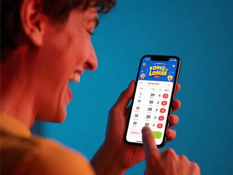 Mobile Lottery Check